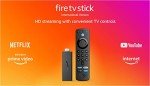 Fire TV Stick (International Version), HD streaming device, Alexa Voice Remote