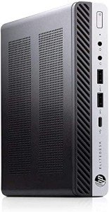 HP 800 G3 Mini Desktop with Intel i5 and 16GB RAM