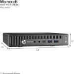 HP EliteDesk 800 G2 Mini Desktop PC, i5, 16GB RAM