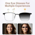 Bluetooth Audio Sunglasses with Voice Assistant & Mic