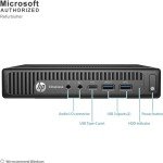 HP EliteDesk 800 G2 Mini Desktop PC, i5, 16GB RAM