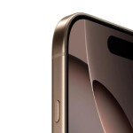 Apple iPhone 16 Pro Max, US Version, 512GB, Desert Titanium - Unlocked (Renewed)