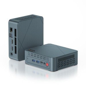 BOSGAME E2 Mini PC: Ryzen 5, 16GB RAM, 4K Display