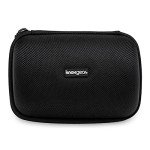 Sony SRS-XB100 Wireless Bluetooth Portable Lightweight Travel Speaker (Black) with Travel case Bundle (2 Items)