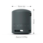 Sony Srs-Xb100 - Wireless Bluetooth Portable Speaker, W128564633 (Bluetooth Portable Speaker, Durable Ip67 Waterproof & Dustproof, 16 Hour Battery, Eco, Outdoor and Travel)