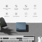 BOSGAME E2 Mini PC: Ryzen 5, 16GB RAM, 4K Display