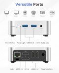 ACEMAGICIAN Mini PC N150 - 16GB RAM, 256GB SSD