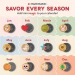 DASH Multimaker Mini System Two 4” Nonstick Removable Waffle Plates Set (Unicorn & Dinosaur) - 2Pc Plate Pack for Waffle Iron & Griddle, Compatible with Dash MultiMaker Mini System, Nonstick Surface