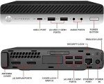 HP 800 G3 Mini Desktop with Intel i5 and 16GB RAM