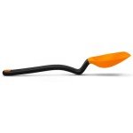 Dreamfarm Supoon Non-Stick Sit-Up Silicone Scraping, Serving, Cooking Spoon Measures 5ml Tsp & 15ml Tbsp - 11" Orange