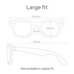 Meta Ray-Ban Smart Glasses - Matte Black Wayfarer