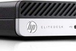 HP 800 G3 Mini Desktop with Intel i5 and 16GB RAM