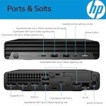 HP Pro Mini 400 G9 Desktop Computer with i5 Processor