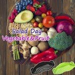 AUOON Clip on Strainer for pots Pans,2PACK,Heat Resistant Silicone, Easy to Use and Store, Dishwasher Safe,BlackGreen