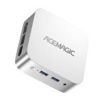 ACEMAGICIAN Mini PC N150 - 16GB RAM, 256GB SSD