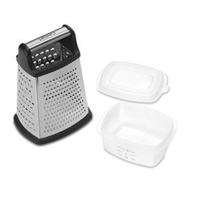 Cuisinart CTG-00-BGS Box Grater with Storage,Silver