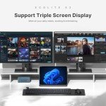 BOSGAME E2 Mini PC: Ryzen 5, 16GB RAM, 4K Display