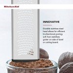 KitchenAid KE321OHOBA Classic Etched Fine Grater, One Size, Black 2