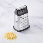 Cuisinart CTG-00-BGS Box Grater with Storage,Silver