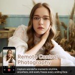 Bluetooth Audio Sunglasses with Voice Assistant & Mic