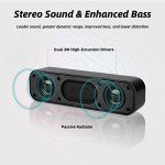 Portable USB Mini Sound Bar with Stereo Bass
