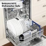 Urbanstrive Cheese Grater With Container Box Grater Stainless Steel Graters for Kitchen Cheese Shredder Parmesan Shredder Kitchen Gadgets Kitchen Tools Kitchen Gifts for Chef Dishwasher Safe Zester