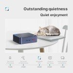 BOSGAME B95 Mini PC - Intel, 16GB RAM, 512GB SSD