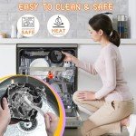 SURETIVIAN Small Chicken Shredder, 6.49” Mini Visible Meat Shredder Tool Twist for Kids and Pet Lover, Food-Grade Safe Cooking Tools for Dog and Cat Food Meal Prep(Black)