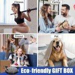 Chicken Shredder Tool Twist Large: 2025 Pro & Standard Food-Grade Visible Meat Shredder Tool Twist with Anti-Slip Petal-Like Base, Chicken Breast Shredder, Chicken Grinder (Black, Standard - 8")