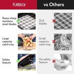 Fullstar Vegetable Chopper - Onion & Veggie Slicer & Spiralizer - 2 in 1 Kitchen Gadget with Container - Home Essentials