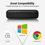 Portable USB Mini Sound Bar with Stereo Bass