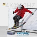 BOSGAME B95 Mini PC - Intel, 16GB RAM, 512GB SSD