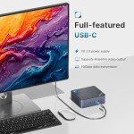 BOSGAME B95 Mini PC - Intel, 16GB RAM, 512GB SSD