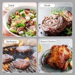 2 in 1 Oil Dispenser and Oil Sprayer, 470ml Dispenser Bottle Spray and Pour, Glass Olive Oil Sprayer for Cooking, Food-Grade Oil Spray Bottle Mister Spritzer for BBQ, Air Fryer, Kitchen (Black)