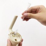 YARRAMATE 4Pcs Spray Straw Replacement for Kitchen Oil Sprayer Bottle, 4.72in/12cm Oil Dispenser Bottle Replacement Pipes for Cooking 16oz/470ml Olive Oil Glass Bottle, Replace Oil Spray Tube Set