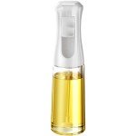 Oil Sprayer for Cooking- 200ml Glass Olive Oil Sprayer Mister, Olive Oil Spray Bottle, Kitchen Gadgets Accessories for Air Fryer, Canola Oil Spritzer, Widely Used for Salad Making, Baking, Frying,BBQ4