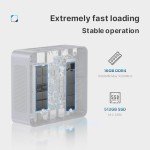 BOSGAME B95 Mini PC - Intel, 16GB RAM, 512GB SSD