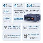 Beelink Mini S12 Pro Mini PC - 12th Gen Intel
