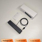 Portable USB Mini Sound Bar with Stereo Bass