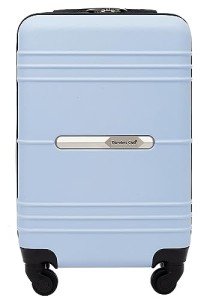 Travelers Club Richmond Spinner Luggage, Blue, Carry-On 22-Inch