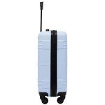 Travelers Club Richmond Spinner Luggage, Blue, Carry-On 22-Inch
