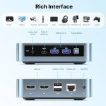 PELADN Mini PC with Intel N100, 16GB RAM