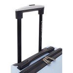 Travelers Club Richmond Spinner Luggage, Blue, Carry-On 22-Inch