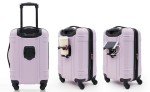 Wrangler Astral Hardside Luggage, Lilac, 20-Inch Carry-On