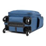 Travelpro Maxlite 5 Softside Expandable Carry on Luggage with 4 Spinner Wheels, Lightweight Suitcase, Men and Women, Ensign Blue, Compact Carry-on 20-Inch