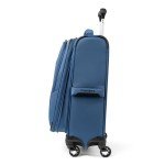 Travelpro Maxlite 5 Softside Expandable Carry on Luggage with 4 Spinner Wheels, Lightweight Suitcase, Men and Women, Ensign Blue, Compact Carry-on 20-Inch