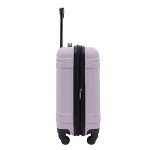 Wrangler Astral Hardside Luggage, Lilac, 20-Inch Carry-On