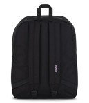 JanSport SuperBreak One Backpacks - Durable, Lightweight Bookbag with 1 Main Compartment, Front Utility Pocket with Built-in Organizer - Premium Backpack, Black