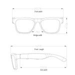 OhO Smart Glasses with Bluetooth and UV Protection