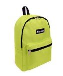 Everest Luggage Basic Backpack, Lime, Medium